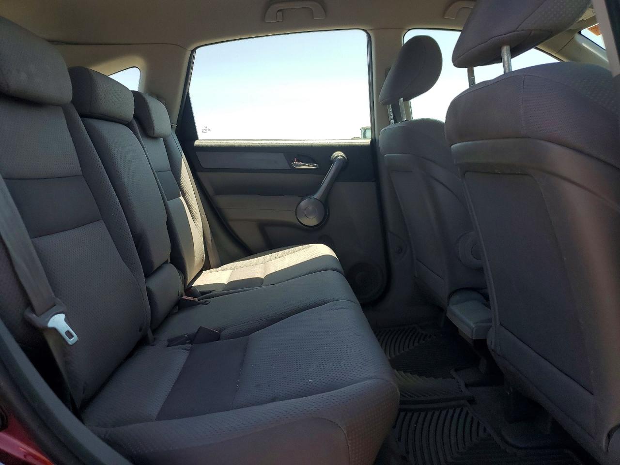 2008 Honda Cr-v Lx Red vin: 5J6RE48338L016003