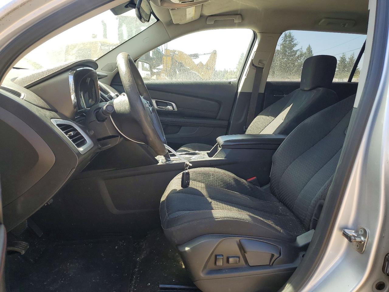 2012 Gmc Terrain Sle Silver vin: 2GKALMEK6C6348348