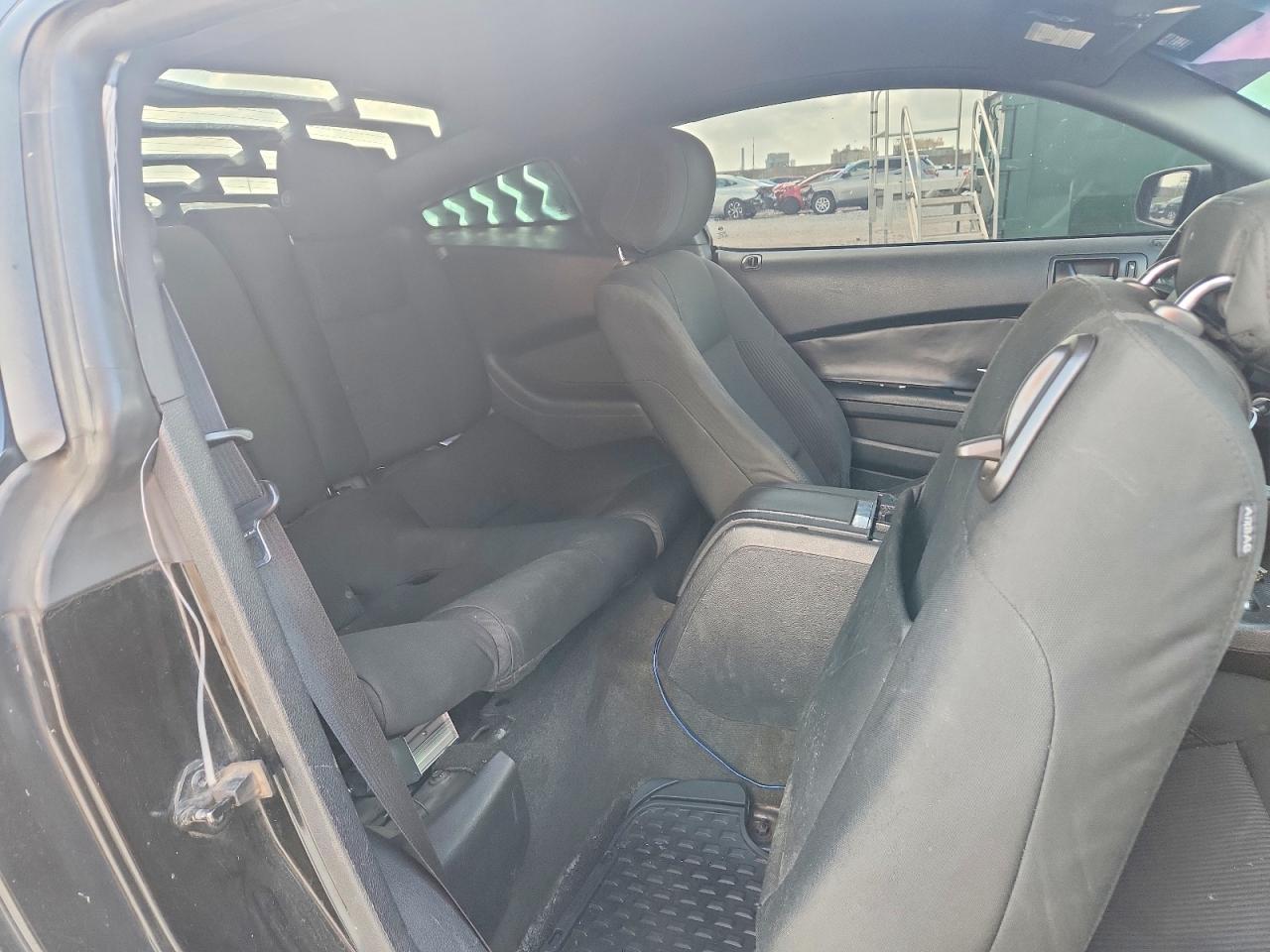 2014 Ford Mustang Black vin: 1ZVBP8AM8E5326334