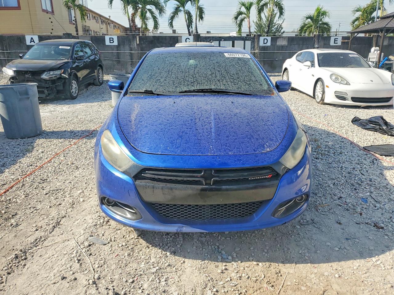 2014 Dodge Dart Sxt Blue vin: 1C3CDFBB8ED673125