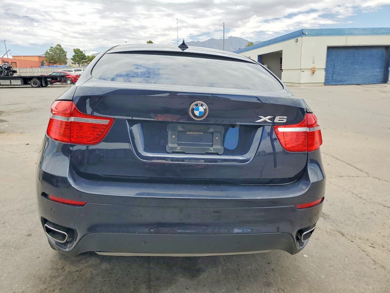 2009 Bmw X6 Blue vin: 5UXFG83579LZ92515