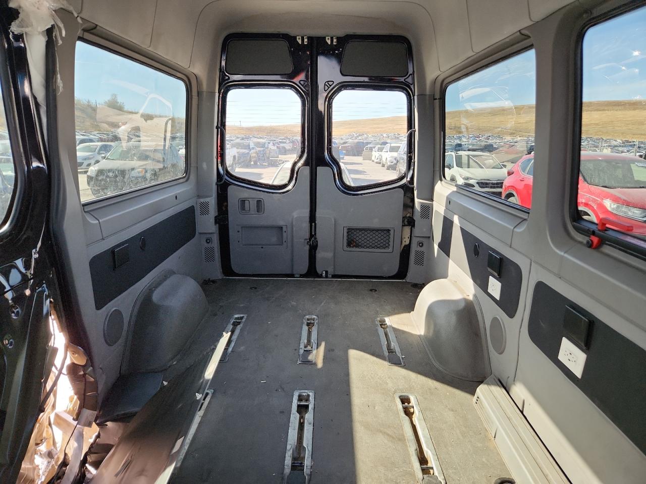 2017 Mercedes-benz Sprinter 2500 Black vin: 8BRPE7CD4HE131727