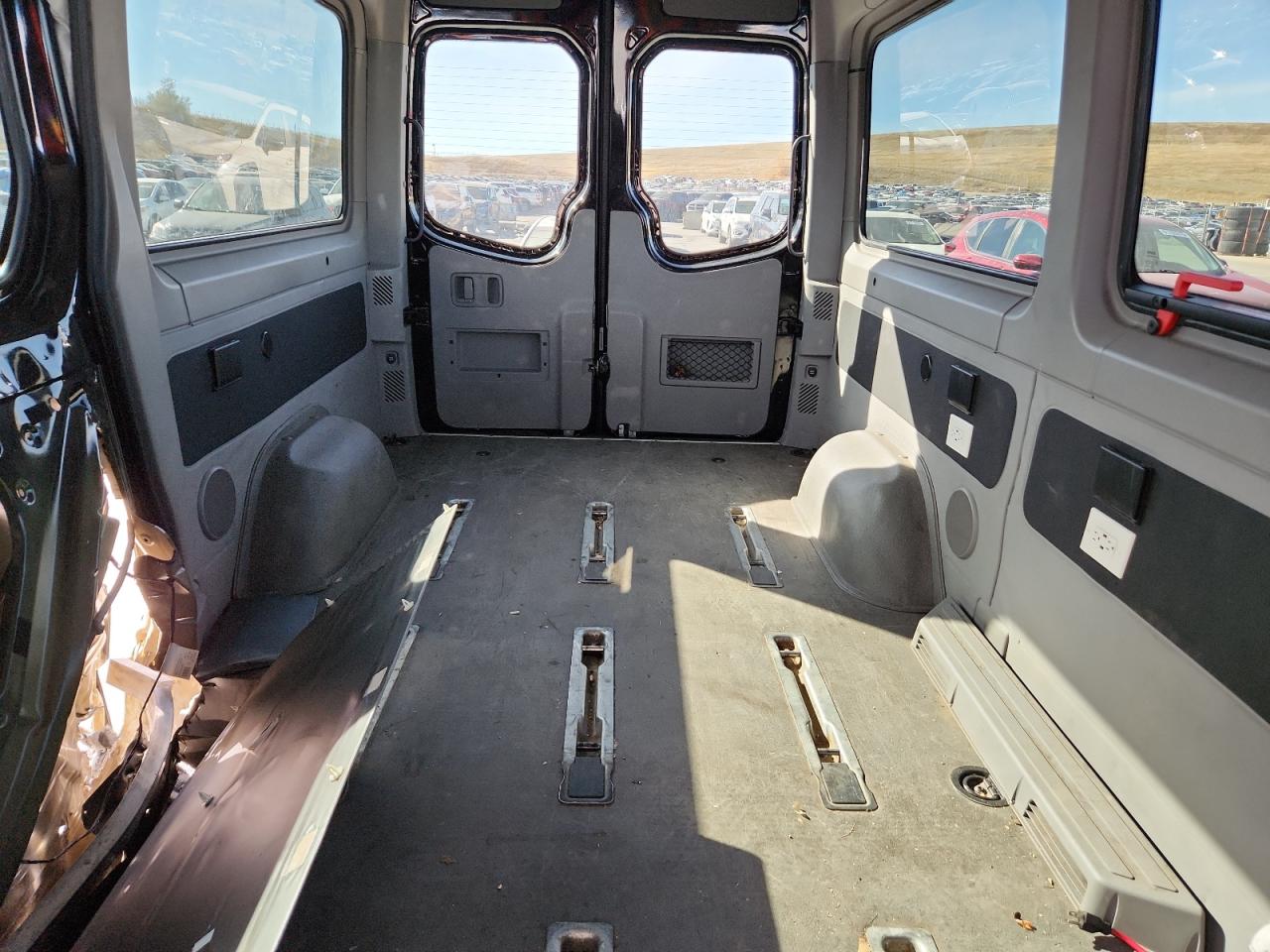 2017 Mercedes-benz Sprinter 2500 Black vin: 8BRPE7CD4HE131727