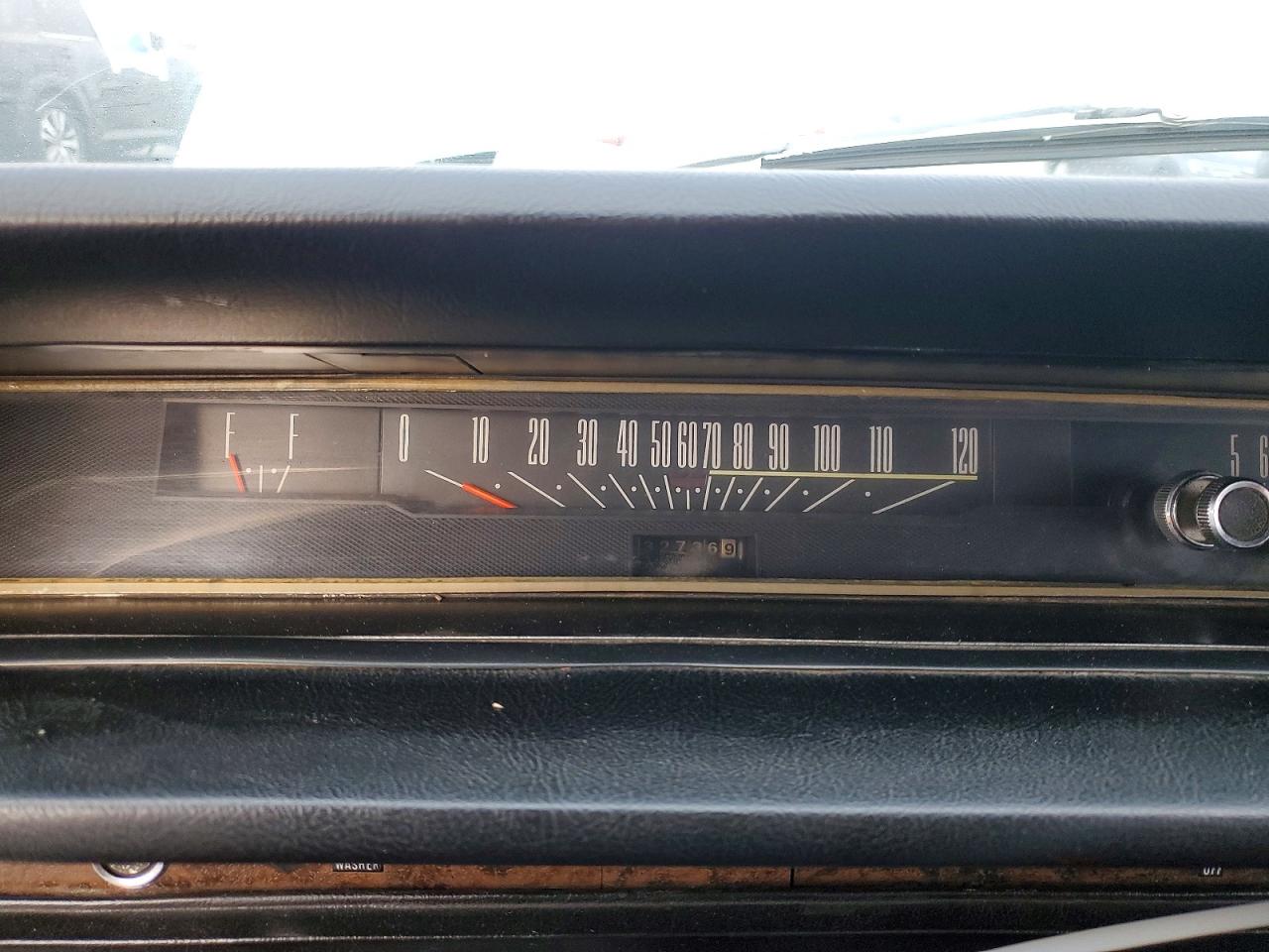 1968 Ford Galaxie 500 Blue vin: 8E57Y209890
