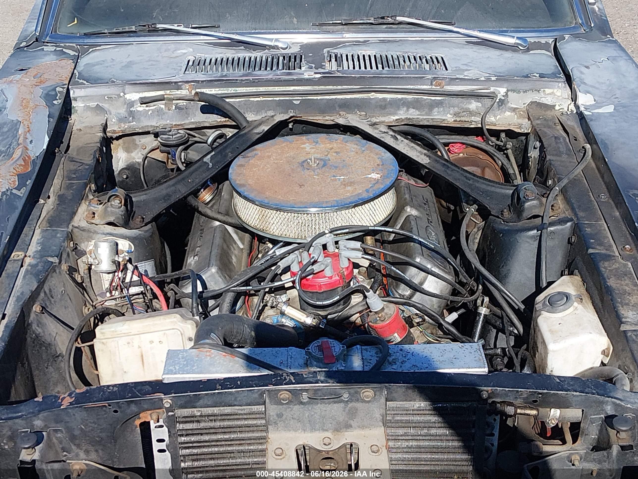1970 Mercury Cougar Gray vin: 8F93F522051