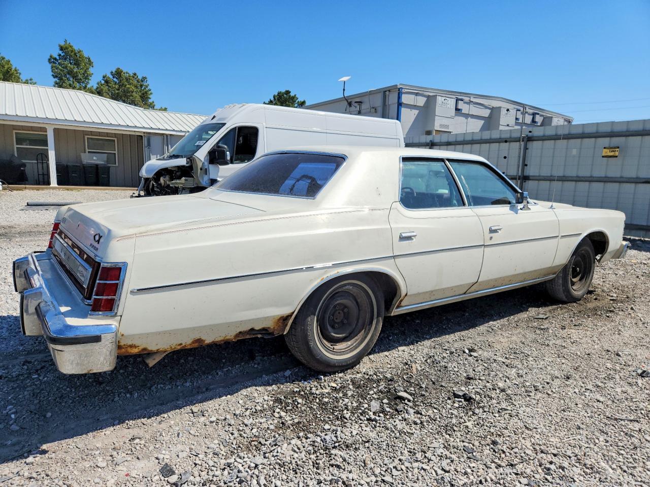 1978 Ford Ltd Бежевый vin: 8P63S105840