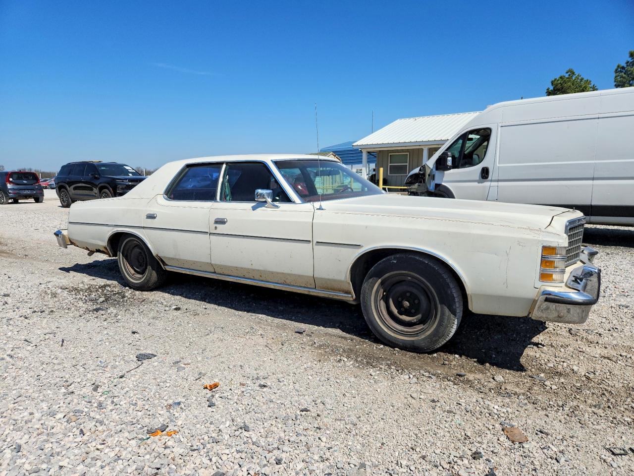 1978 Ford Ltd Бежевый vin: 8P63S105840