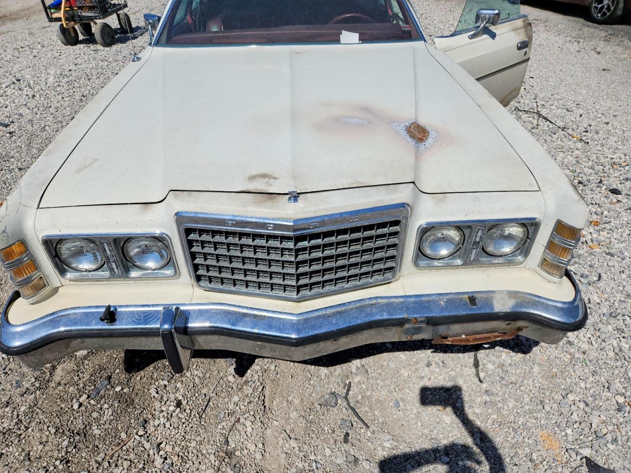 1978 Ford Ltd Бежевый vin: 8P63S105840