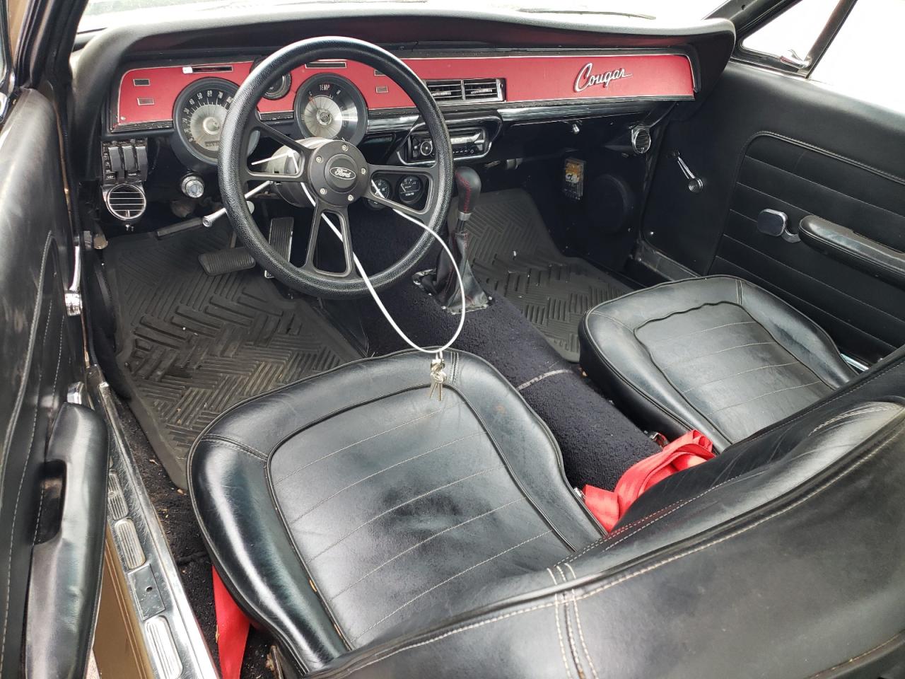 1968 Mercury Uk Tan vin: 8R91J502672