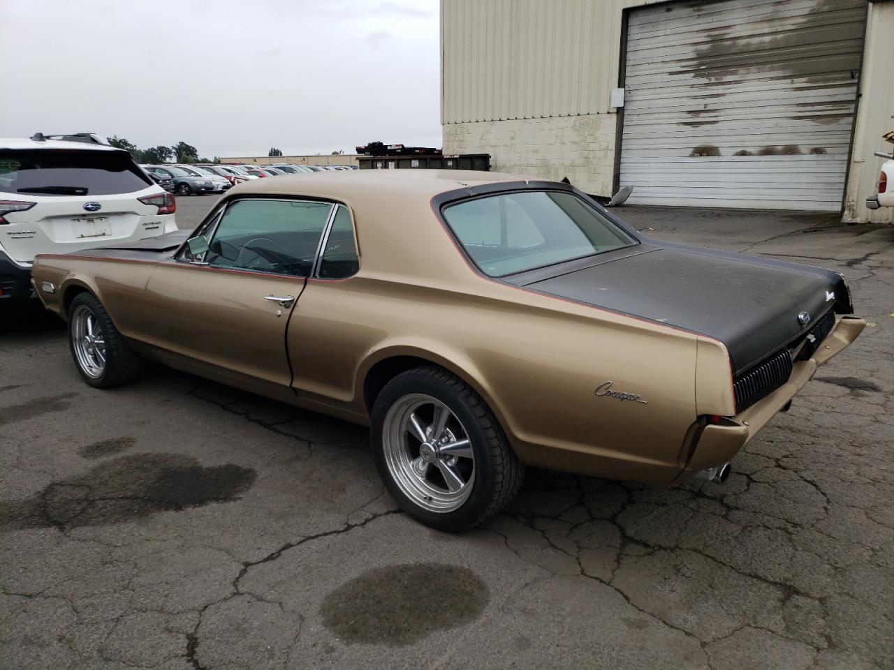 1968 Mercury Uk Tan vin: 8R91J502672