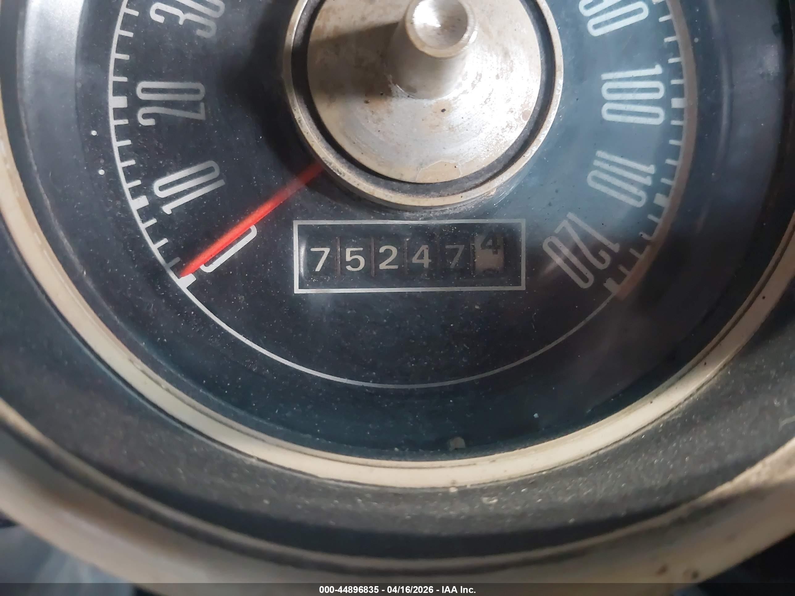 1968 Ford Mustang   Серый vin: 8T02J168744      