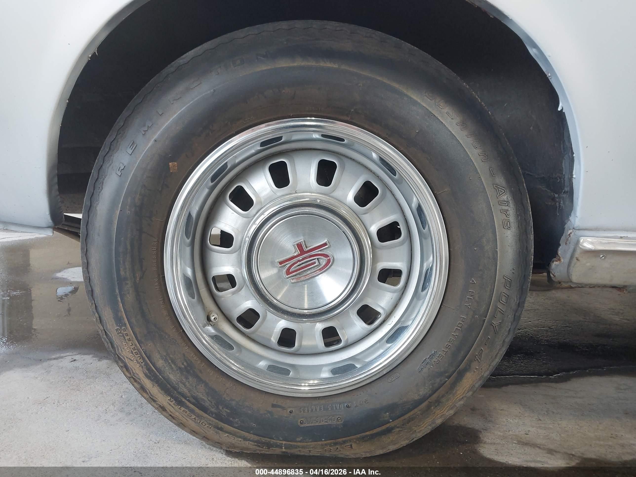 1968 Ford Mustang   Серый vin: 8T02J168744      