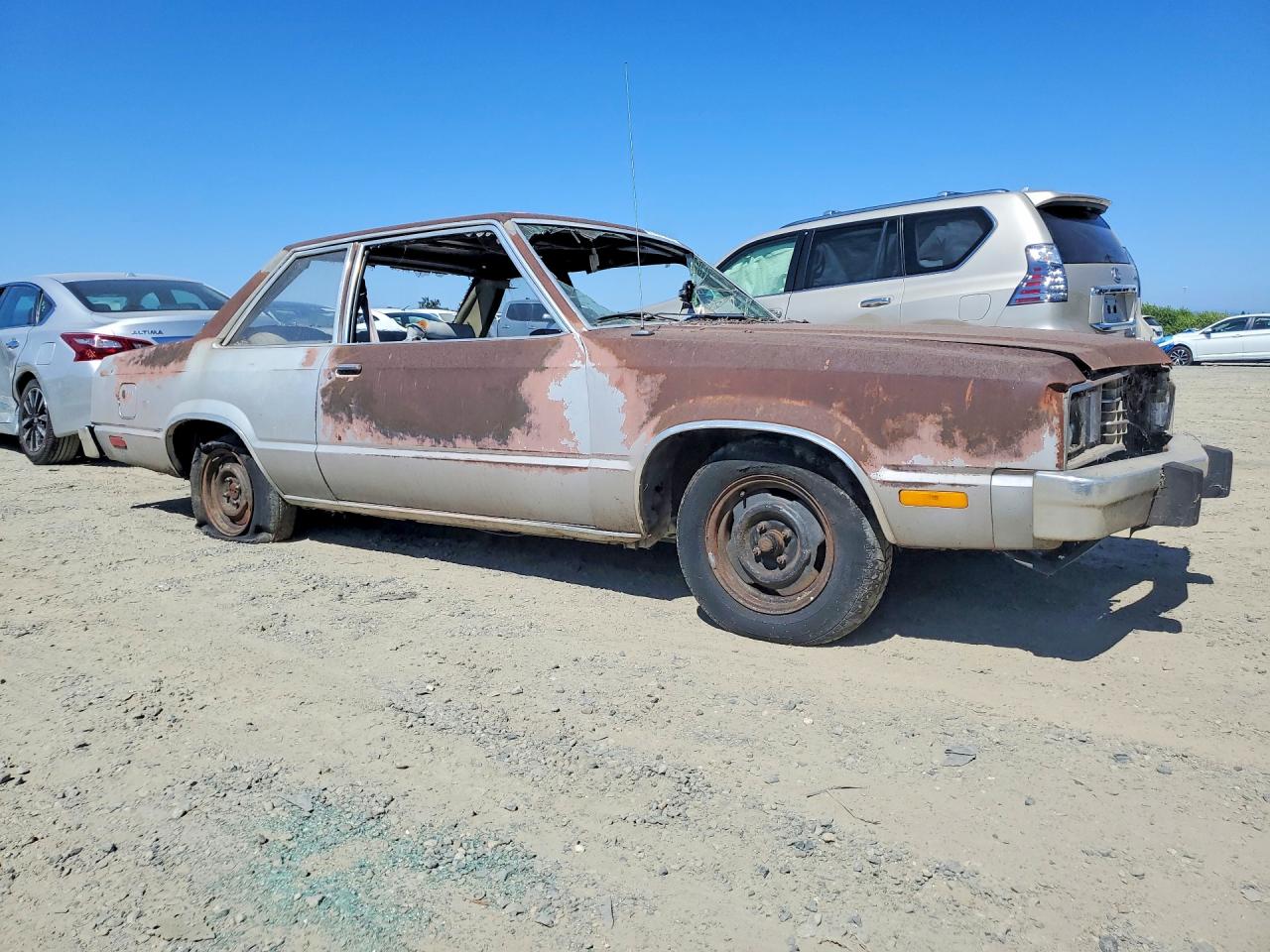 1978 Ford Fairmont Silver vin: 8X91T156408