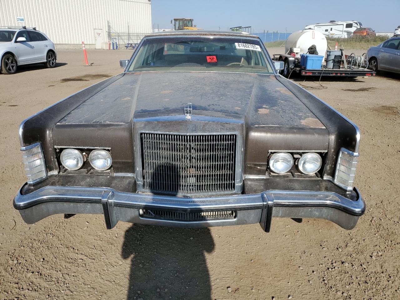 1978 Lincoln Continentl Brown vin: 8Y82A800260