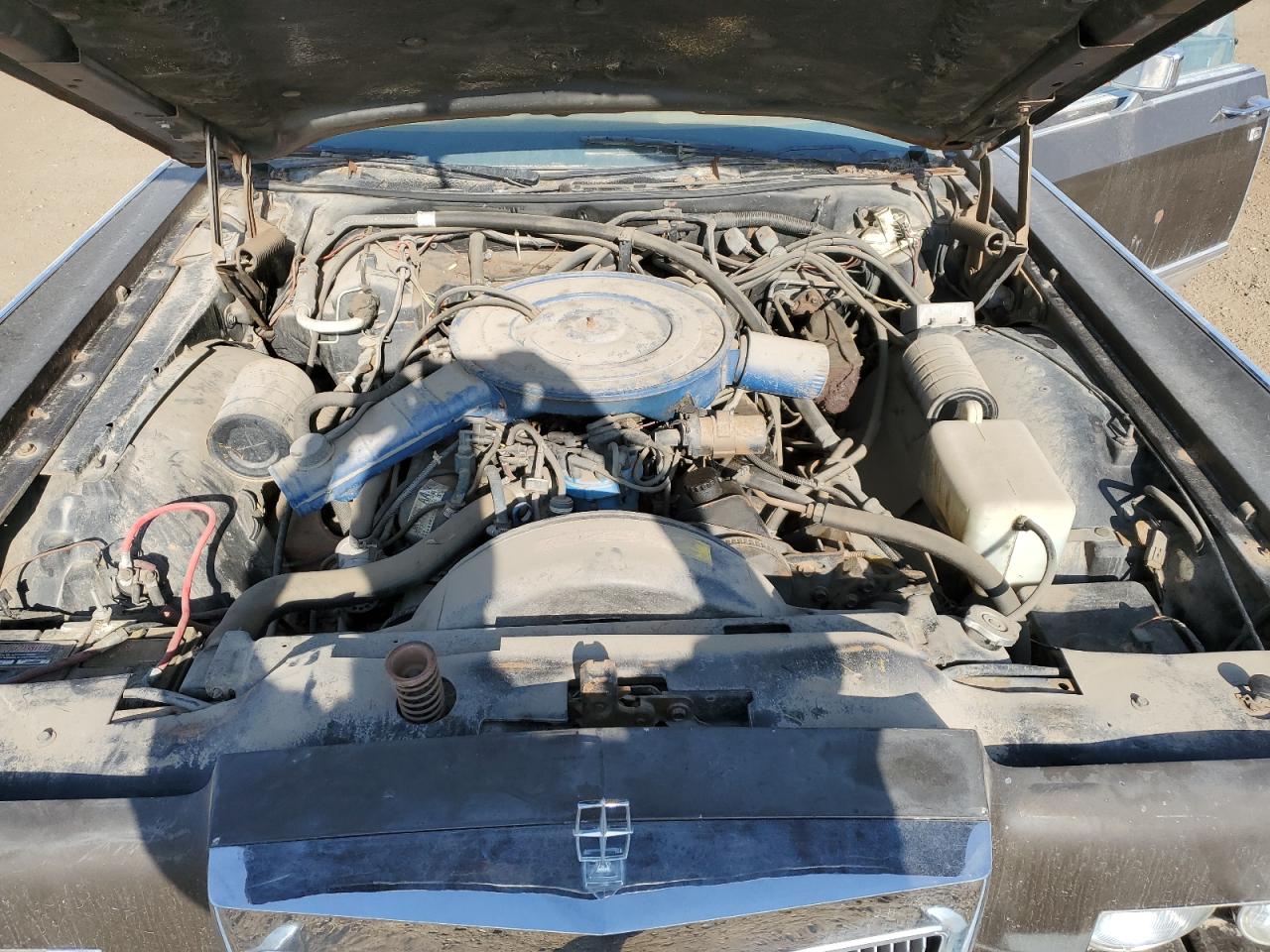 1978 Lincoln Continentl Brown vin: 8Y82A800260