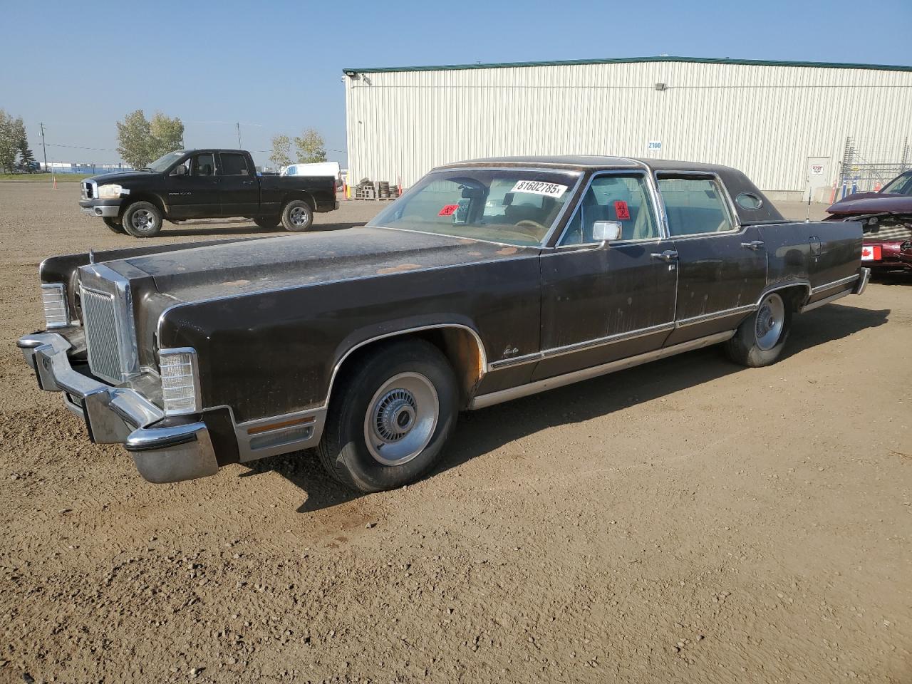 1978 Lincoln Continentl Brown vin: 8Y82A800260