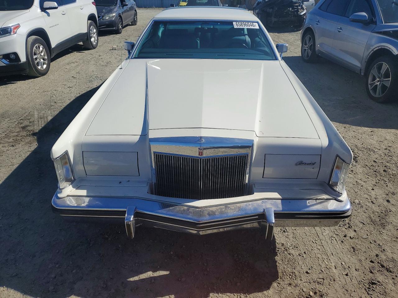 1978 Lincoln Continental Two Tone vin: 8Y89S909460