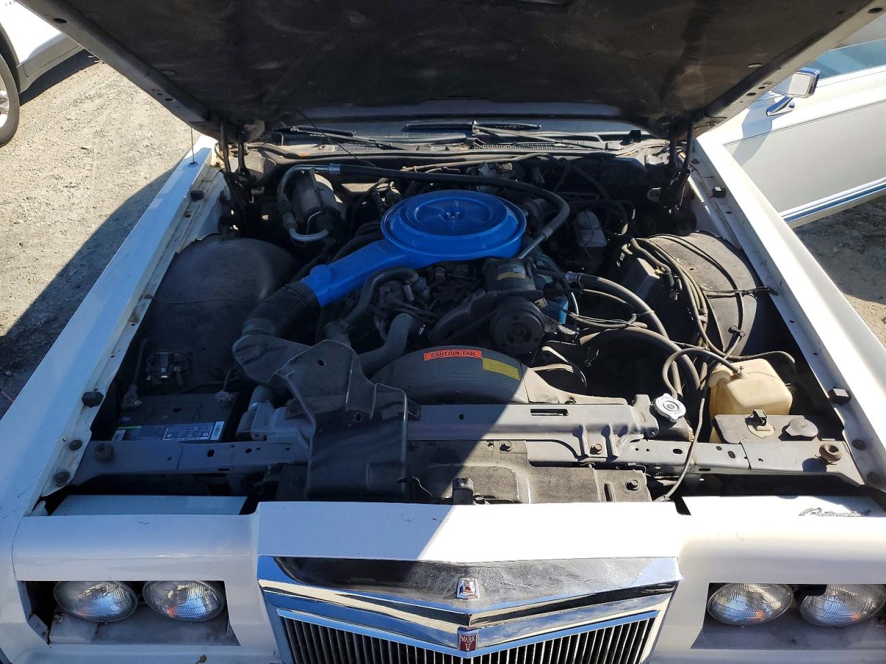 1978 Lincoln Continental Two Tone vin: 8Y89S909460