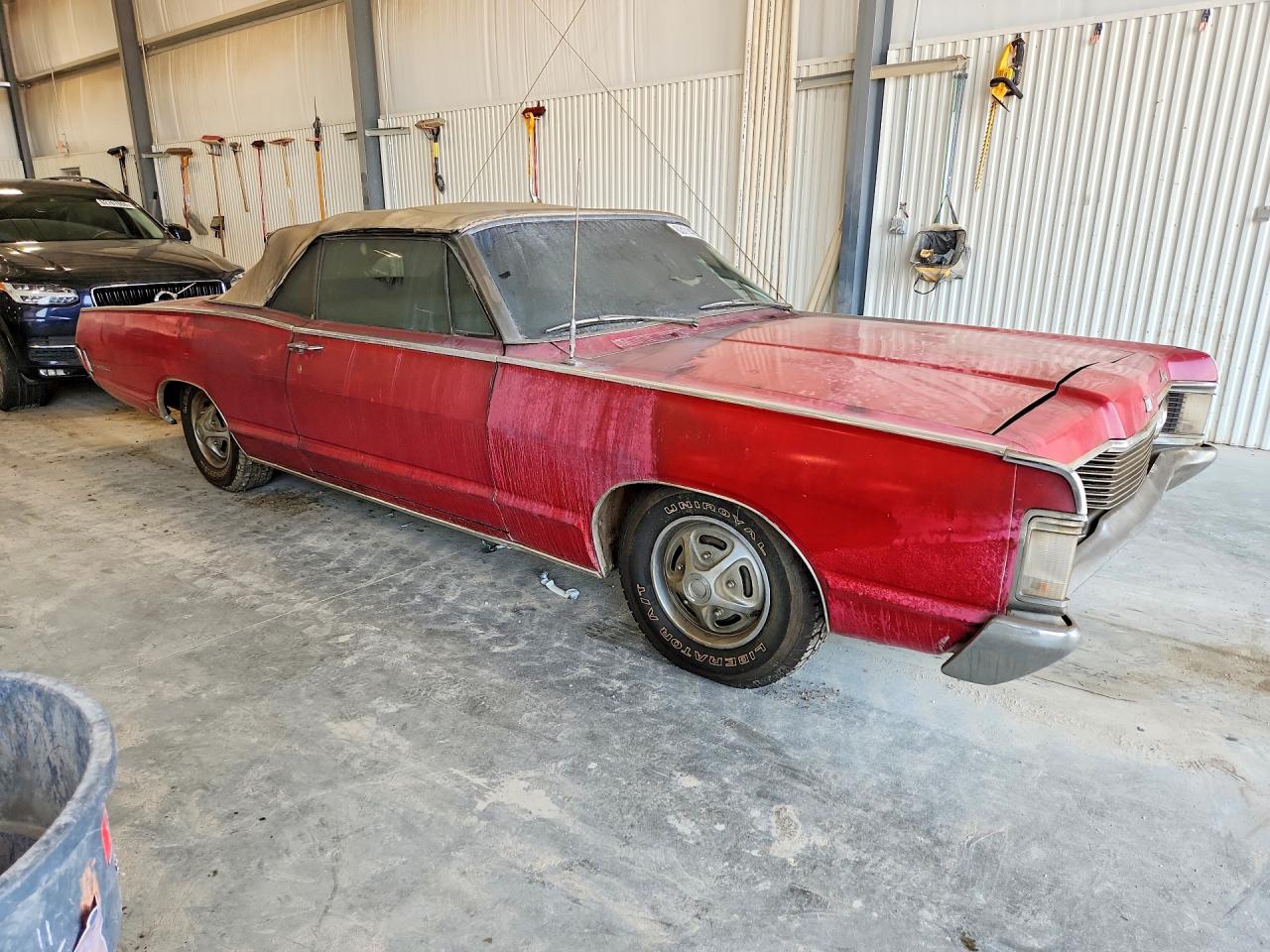 1968 Mercury Uk Red vin: 8Z45X595517