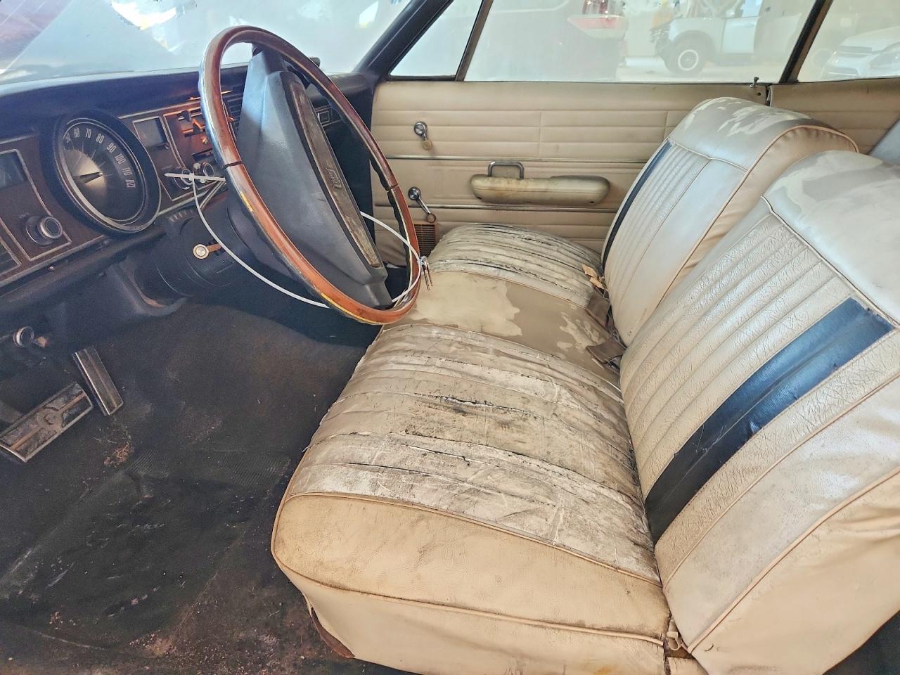 1968 Mercury Uk Red vin: 8Z45X595517