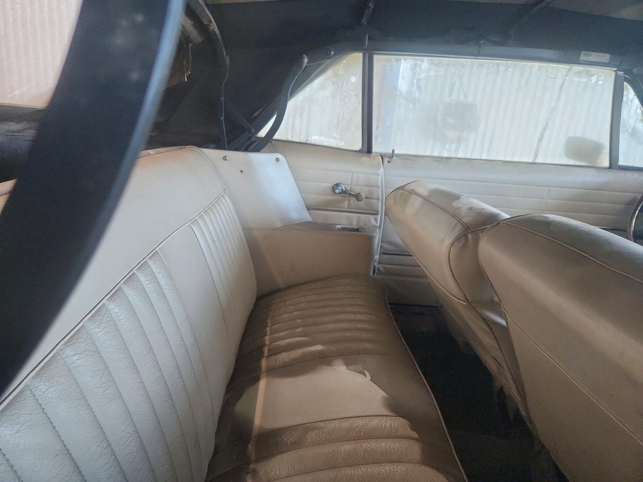 1968 Mercury Uk Red vin: 8Z45X595517
