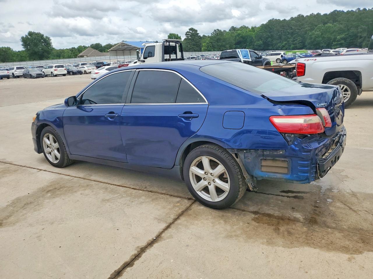 2009 Toyota Camry Se Blue vin: 4T1BE46K89U310778