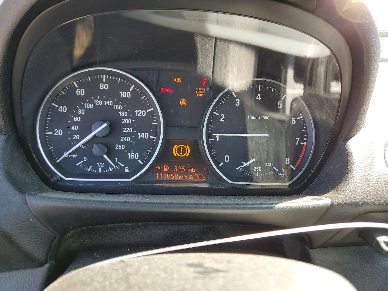 2011 Bmw 135 I Black vin: WBAUN7C57BVM24622
