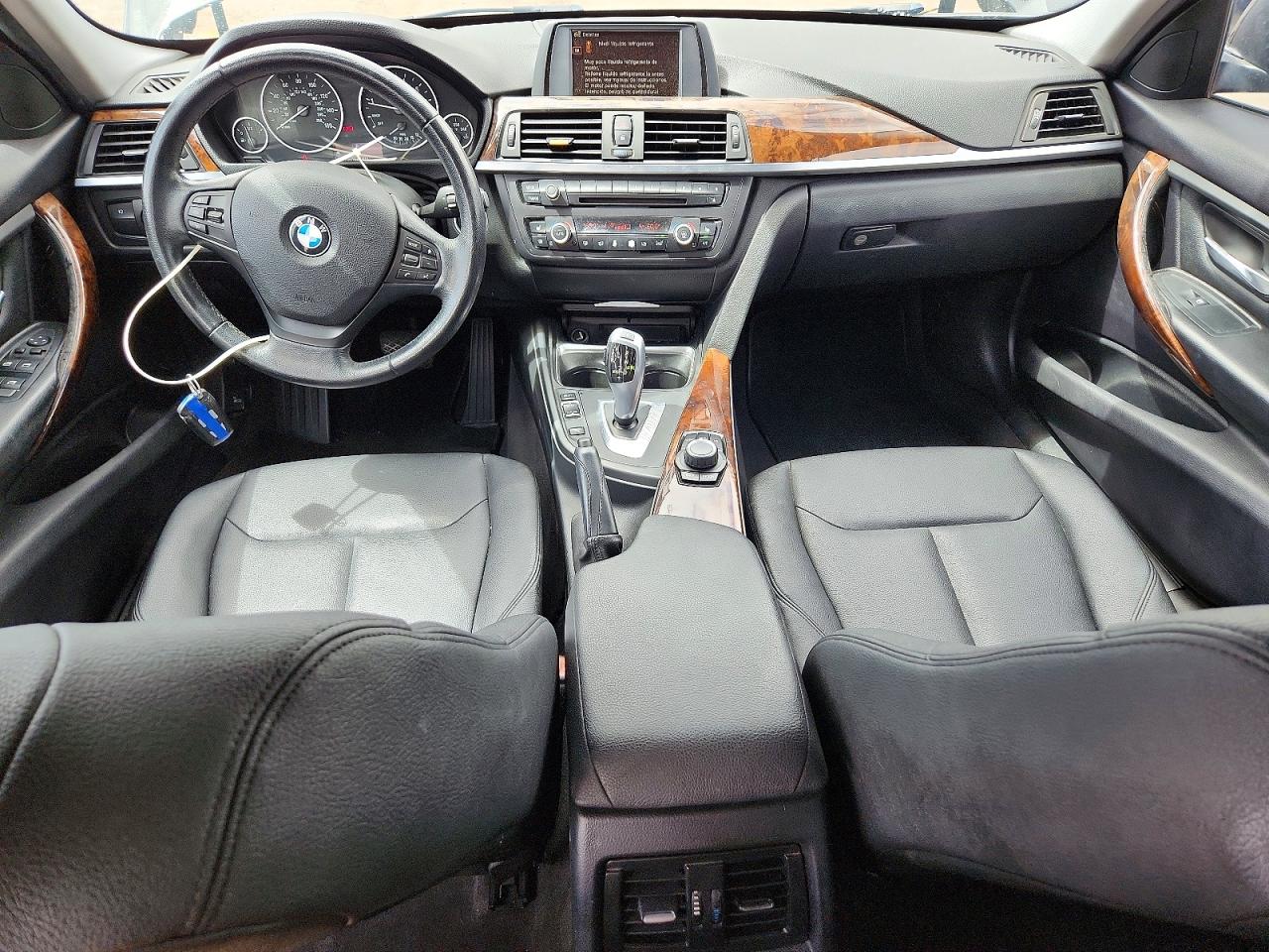 2013 Bmw 328 I Black vin: WBA3A5C52DF603305