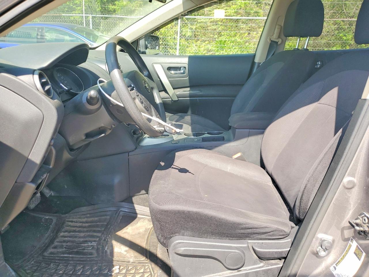 2012 Nissan Rogue S Gray vin: JN8AS5MV0CW378553
