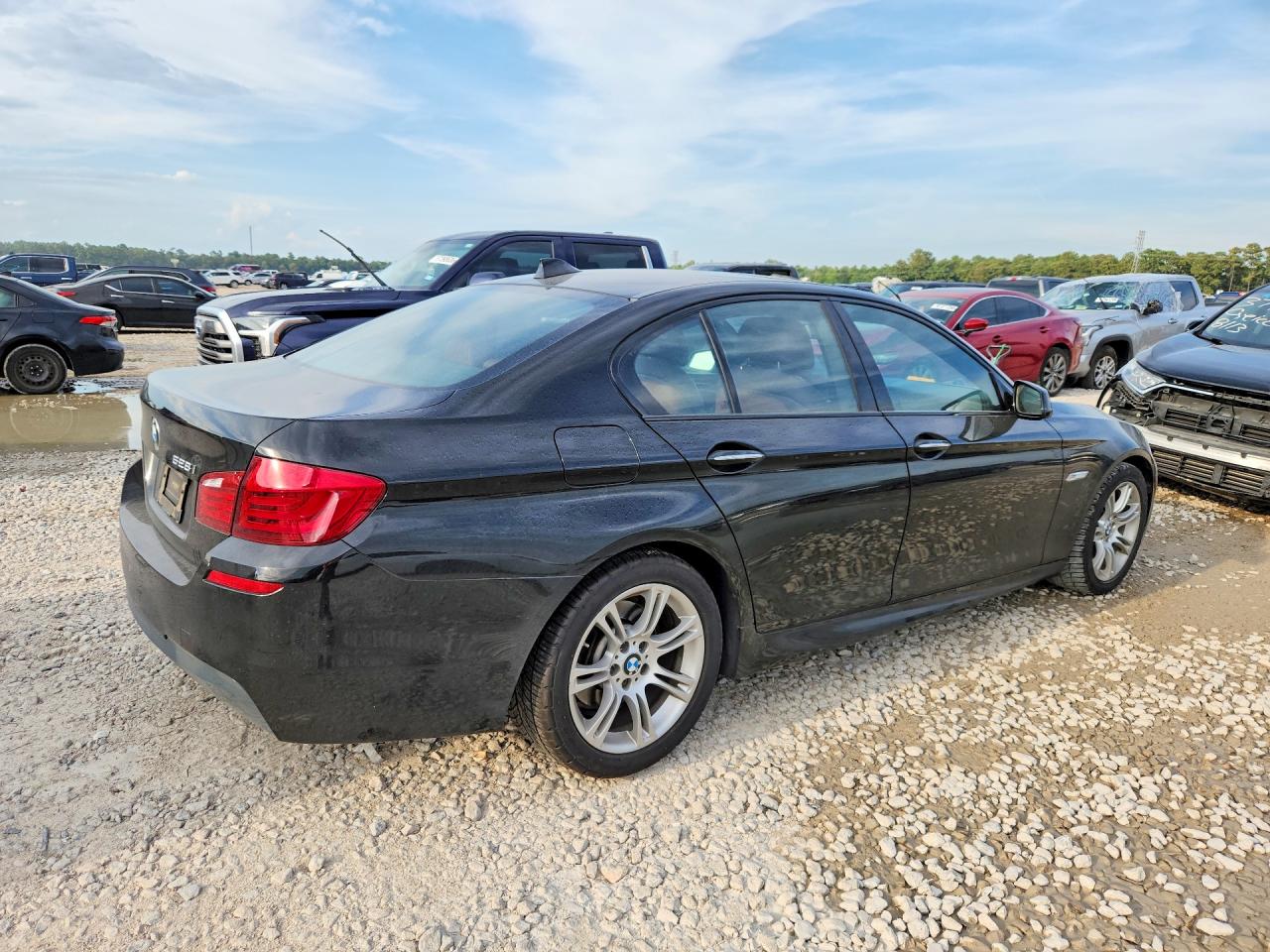 2013 Bmw 528 I Black vin: WBAXG5C54DDY31320