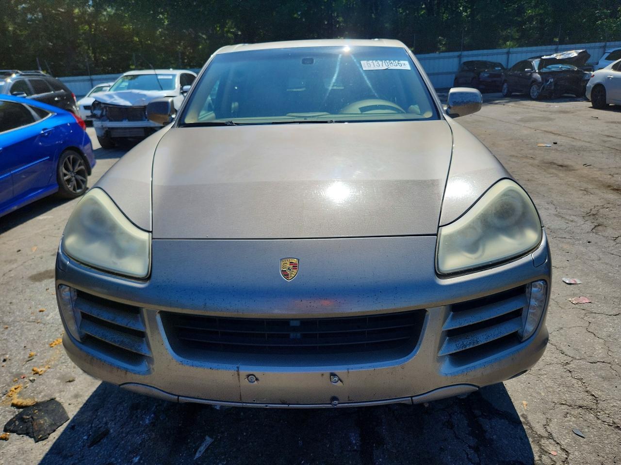 2008 Porsche Cayenne S Tan vin: WP1AB29P88LA34948
