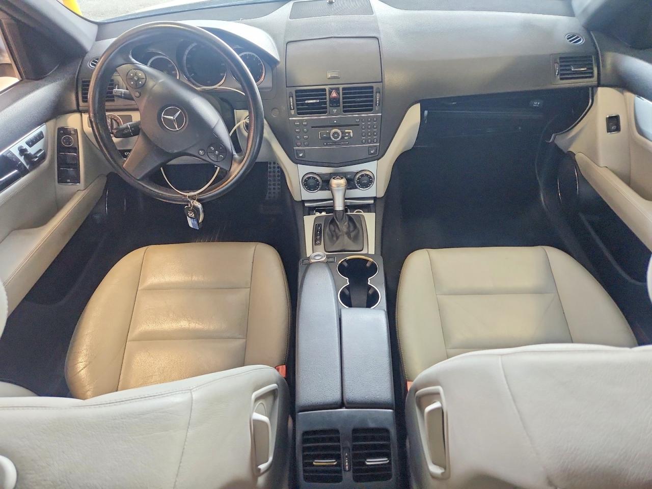 2009 Mercedes-benz C 300 4matic Gray vin: WDDGF81X39F235810