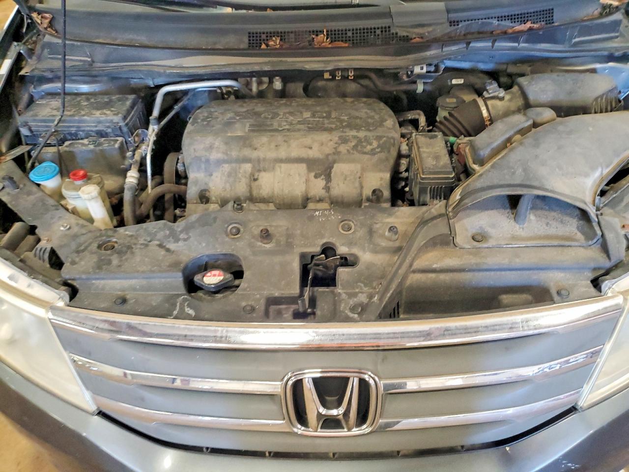 2012 Honda Odyssey Lx Серый vin: 5FNRL5H22CB114945