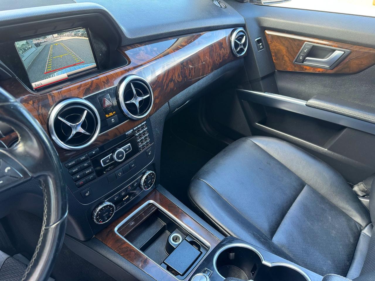 2014 Mercedes-benz Glk 350 4matic Black vin: WDCGG8JB4EG164255