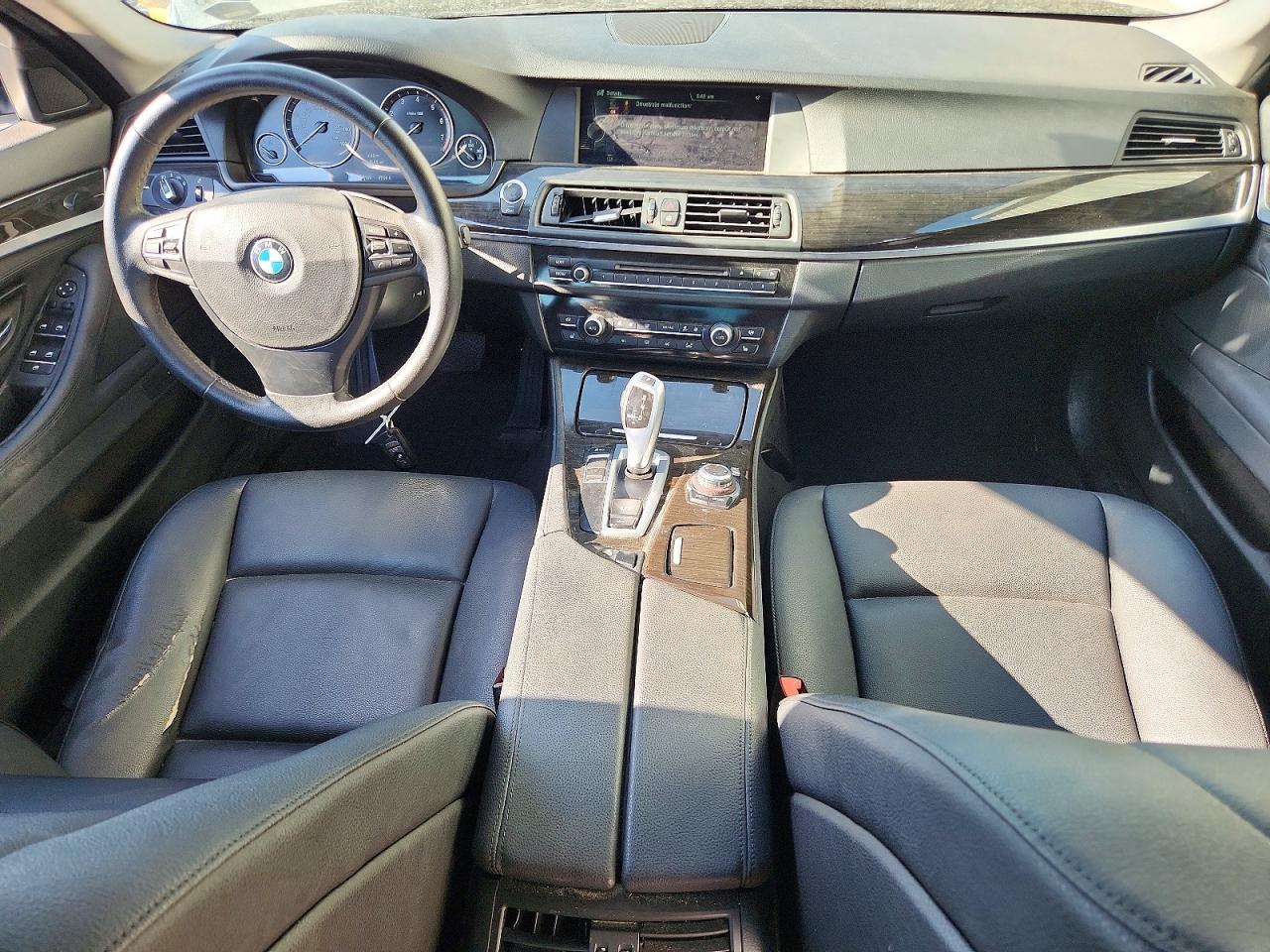 2013 Bmw 528 I Black vin: WBAXG5C58DDY34298
