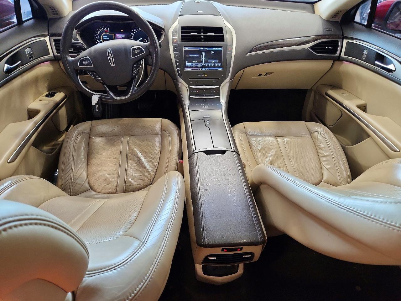 2013 Lincoln Mkz Red vin: 3LN6L2JK3DR822211