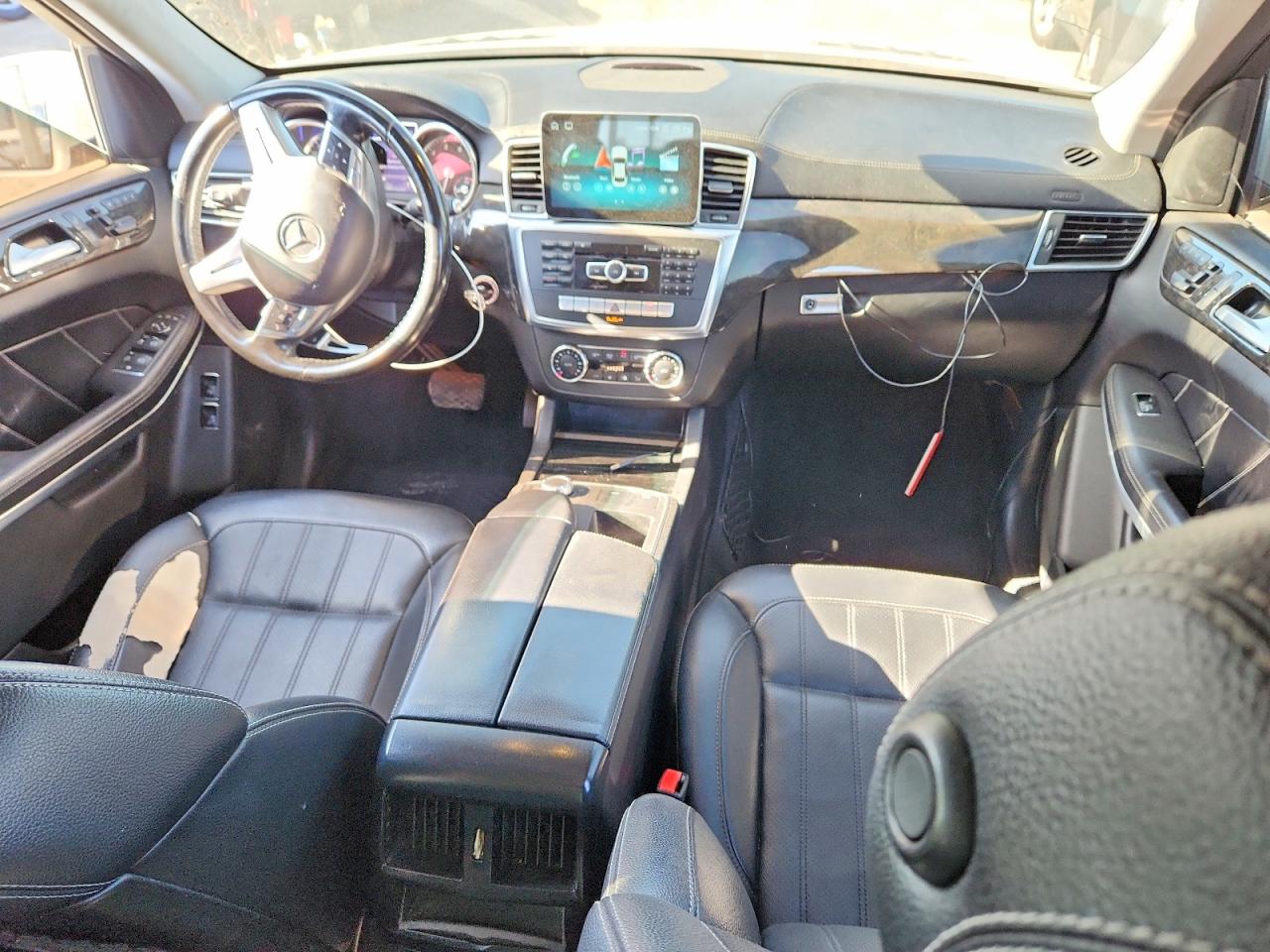 2013 Mercedes-benz Gl 450 4matic White vin: 4JGDF7CE0DA173335