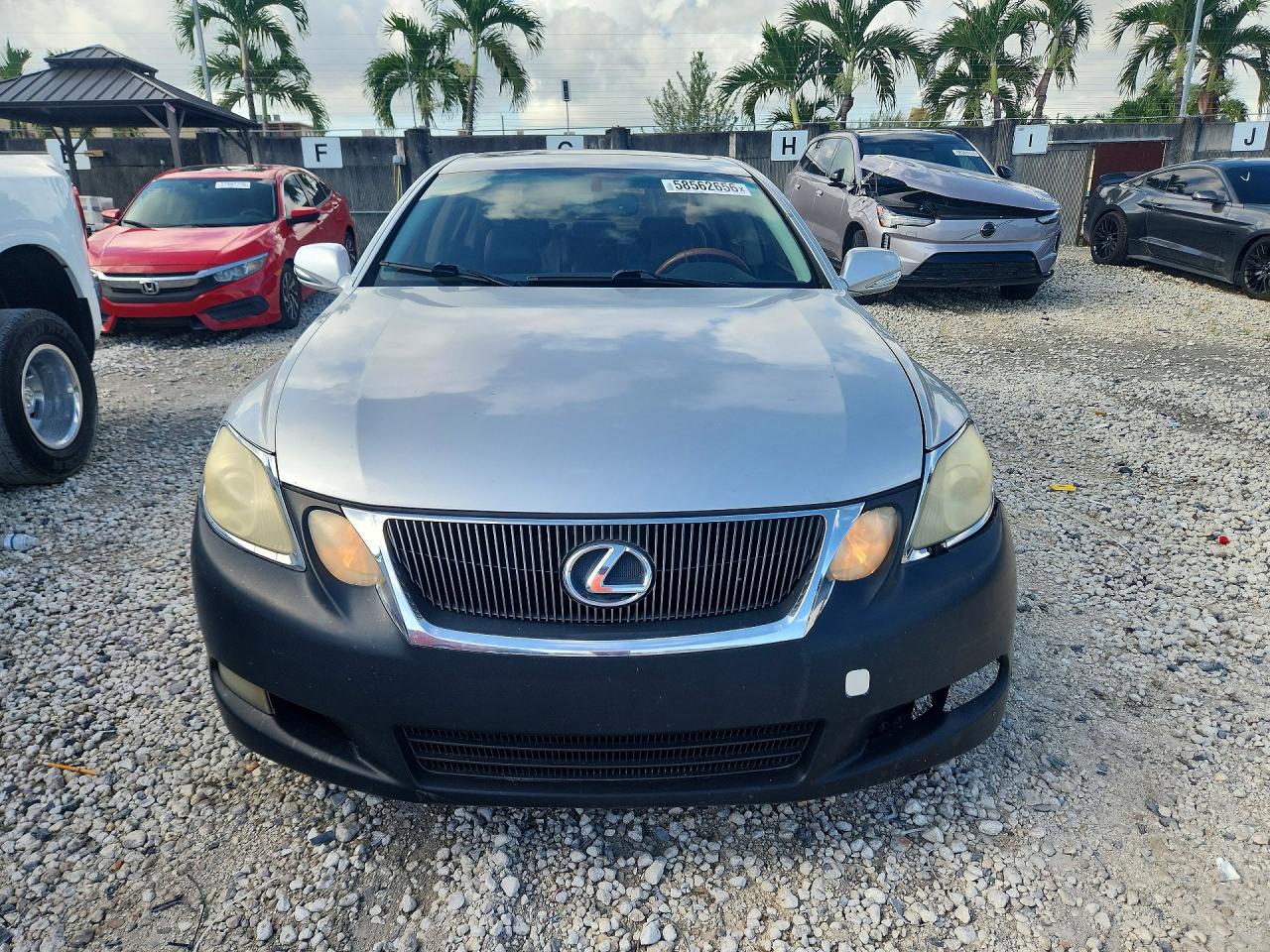 2010 Lexus Gs 350 Silver vin: JTHBE1KS2A0047691