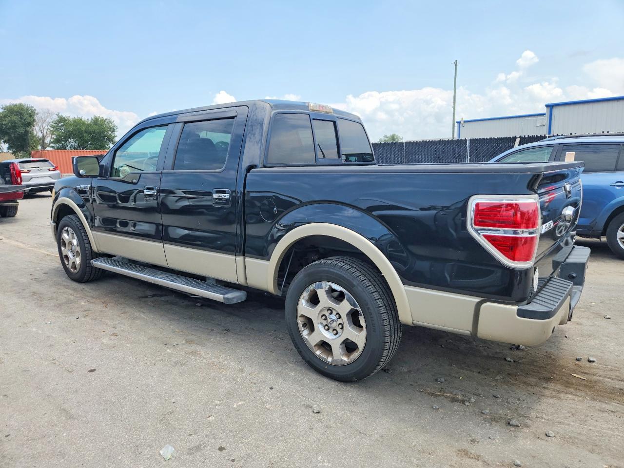 2010 Ford F150 Supercrew Black vin: 1FTFW1CV2AFD71889
