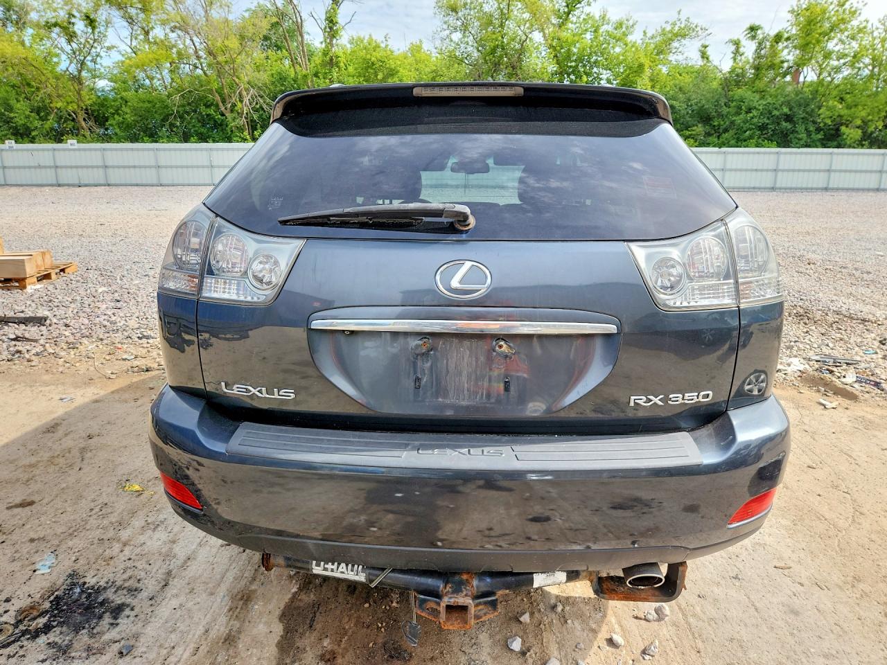 2007 Lexus Rx 350 Серый vin: JTJGK31U570006976