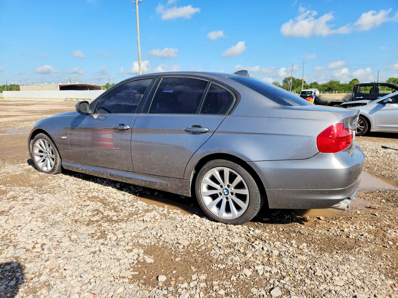 2011 Bmw 328 I Sulev Gray vin: WBAPH5G52BNM73147