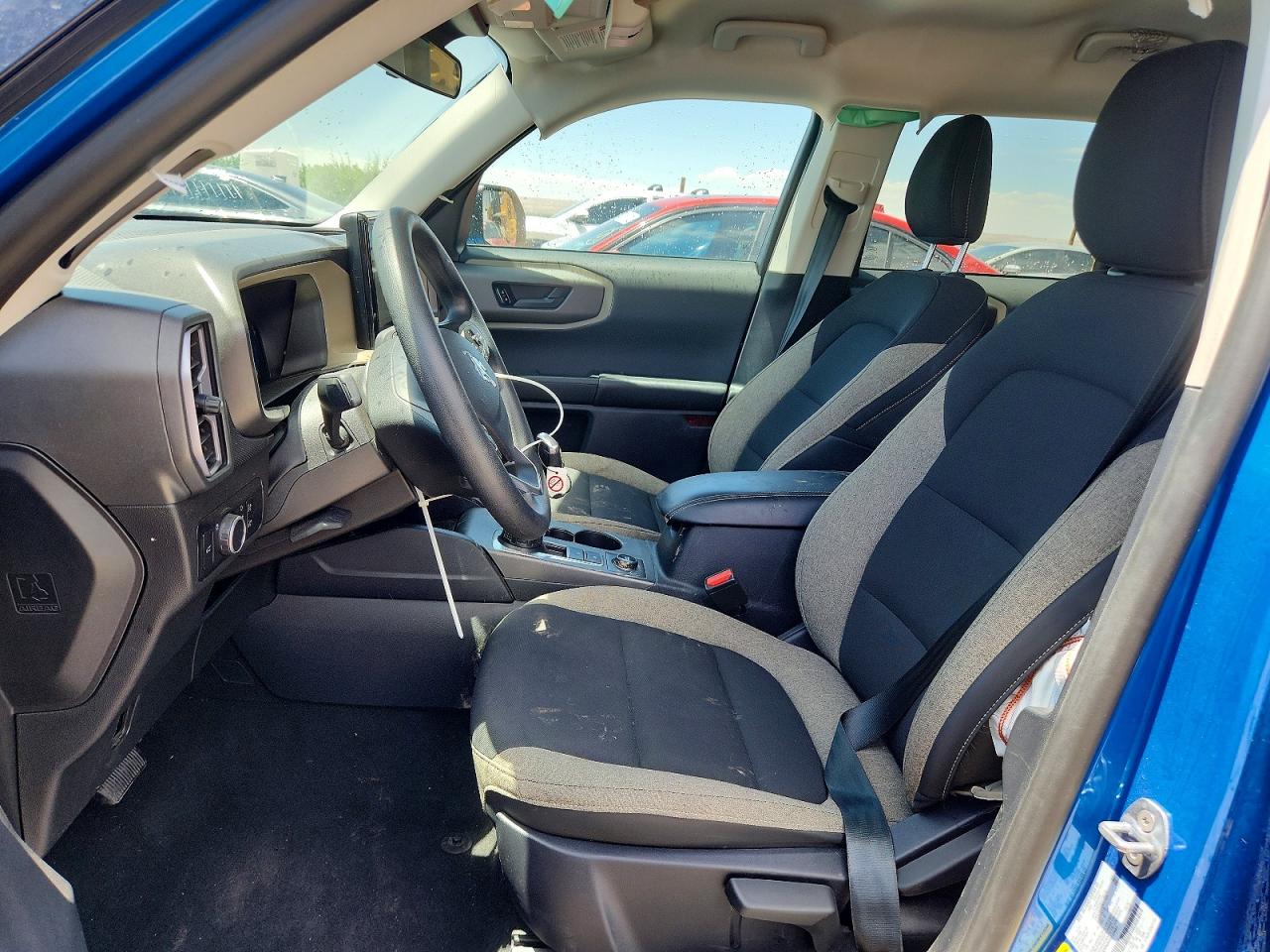 2025 Ford Bronco Sport Big Bend Blue vin: 3FMCR9BNXSRE09685