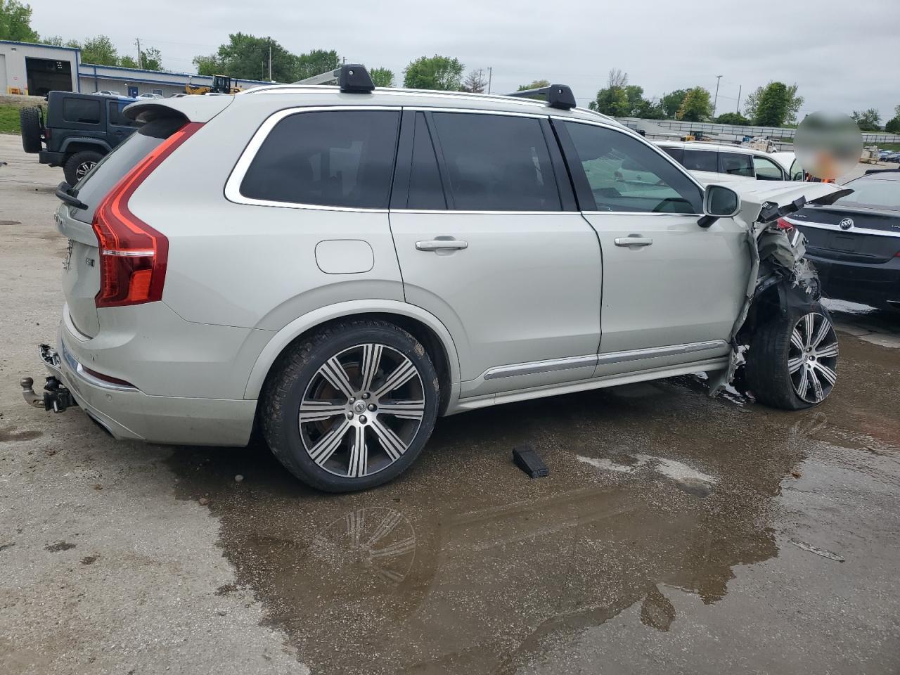 2020 Volvo Xc90 T6 Inscription Серебряный vin: YV4A221LXL1607974