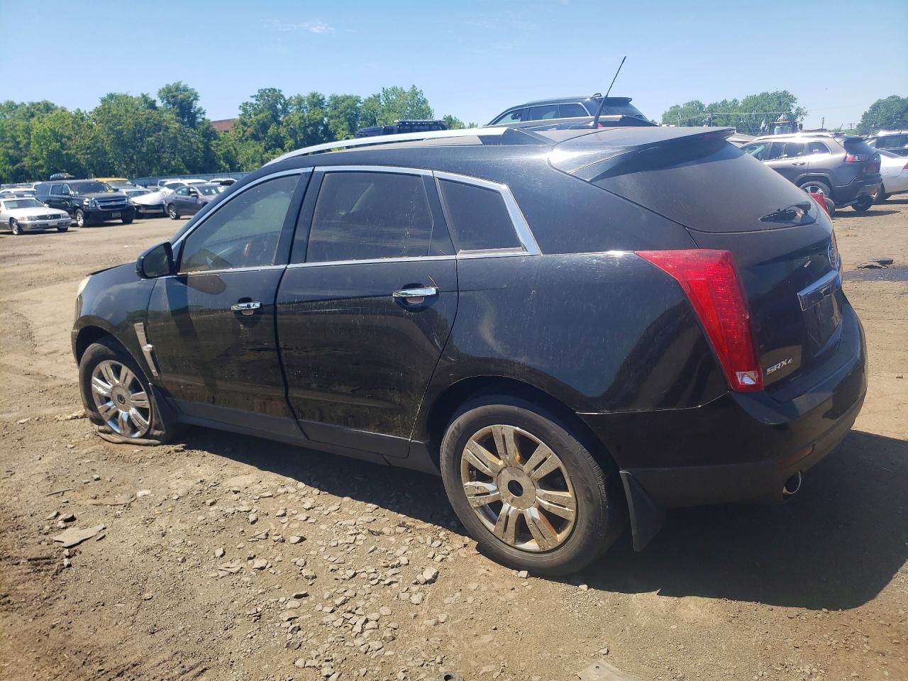 2011 Cadillac Srx Luxury Collection Black vin: 3GYFNDEY7BS676260