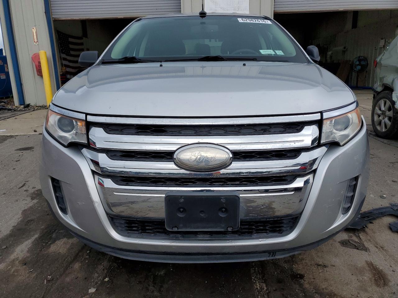 2013 Ford Edge Se Gray vin: 2FMDK3G97DBA46961