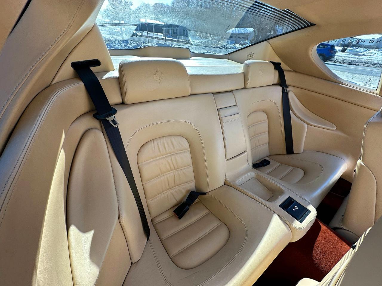 2000 Ferrari 456 Mgta Gold vin: ZFFWP50A8Y0118547