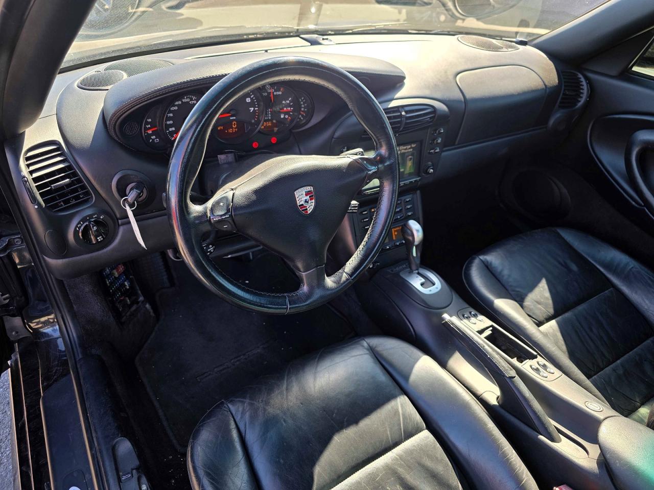 2001 Porshe 911 Carrera 4 Black vin: WP0CA29971S654281