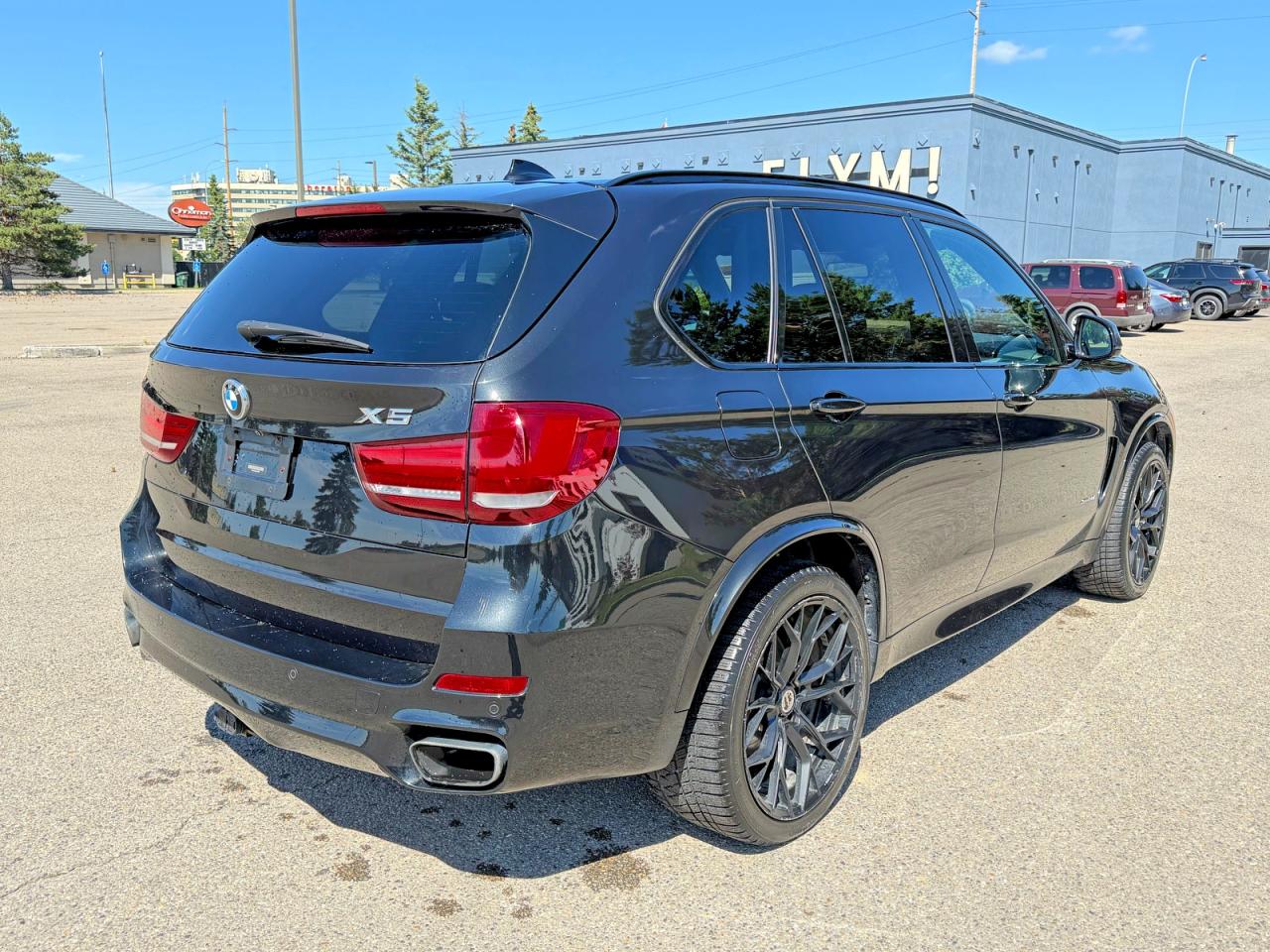 2015 Bmw X5 Xdrive50i Black vin: 5UXKR6C52F0J78959