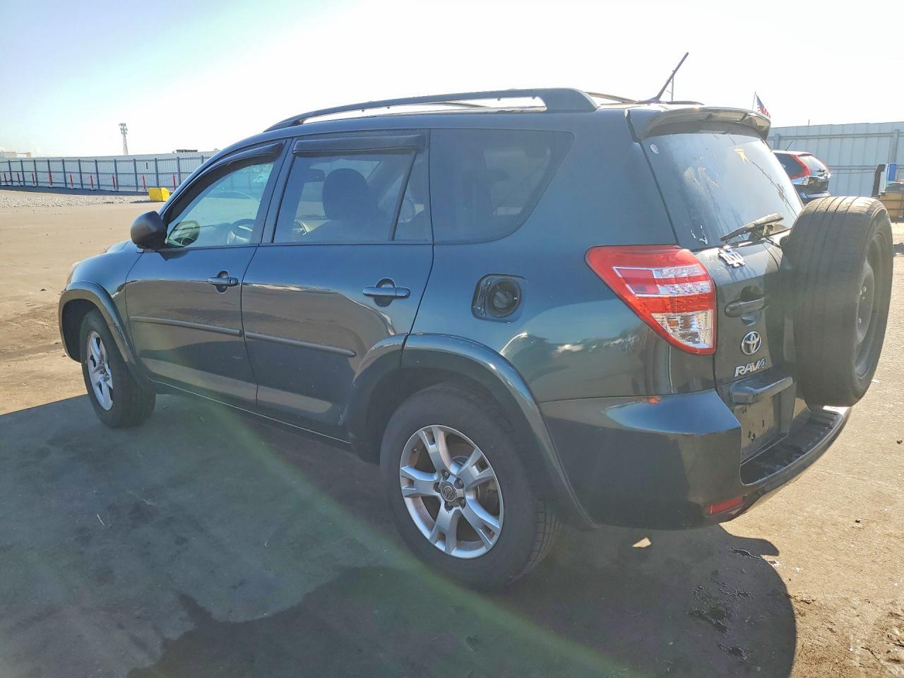 2011 Toyota Rav4 Base Green vin: 2T3ZF4DVXBW068744