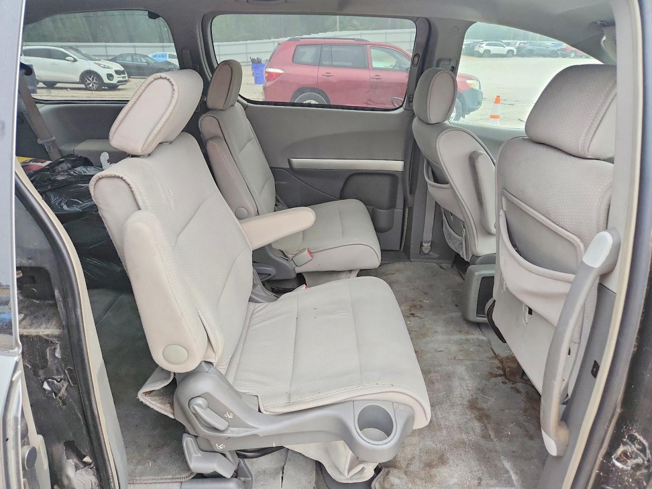 2007 Nissan Quest 3.5 Gray vin: 5N1BV28U57N124786